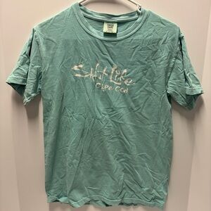 Turquoise Cape Cod Tee